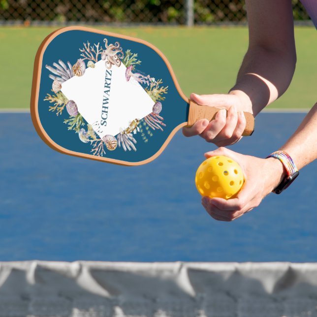 Aquatic Life Personalisiert Pickleball Schläger (InSitu)