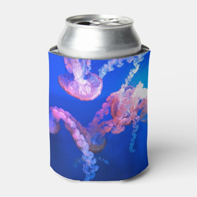 Aquatic Nautical Fotos Meerestierfotografie Dosenkühler (Kanne Vorderseite)