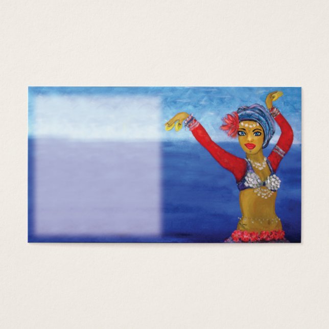 Aquatic Tribe Card (Vorderseite)