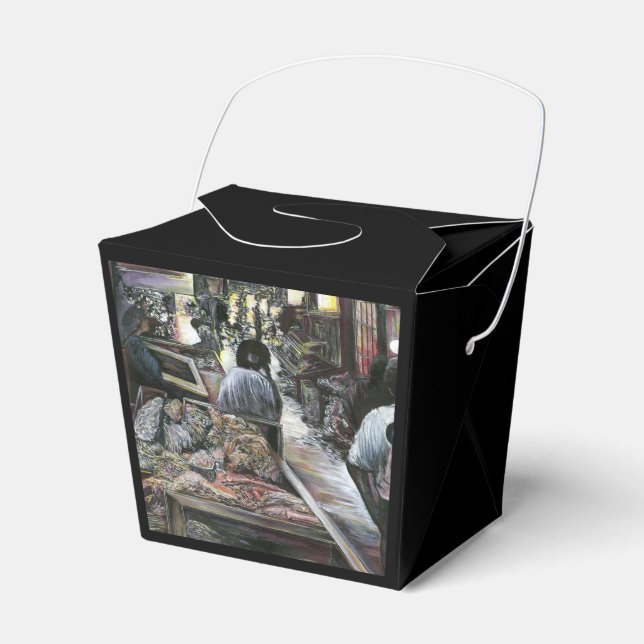 Aquatic, yet kissed with Desert Wind, Jerusalem Geschenkschachtel (Vorderseite)