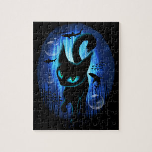 Aquaticat - Surreal Cat in Deep Ocean Fantasy Jigs Puzzle