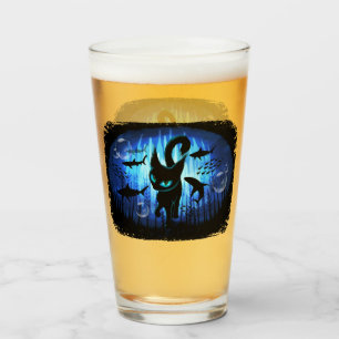 Aquaticat - surreale Katze im Tiefsee Glas