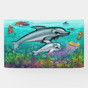 Aquatische Fantasie Banner