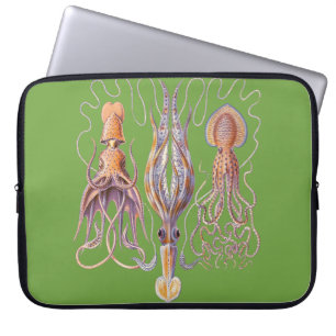 Aquatische Kunstauktopien Laptopschutzhülle