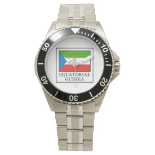 Äquatoriale Guinea Armbanduhr