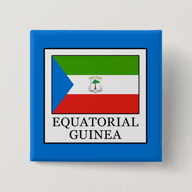 Äquatoriale Guinea Button (Vorderseite)