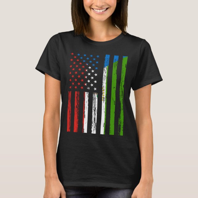 Äquatoriale Guinea Flag Amerika - Äquatorialguinea T-Shirt (Vorderseite)