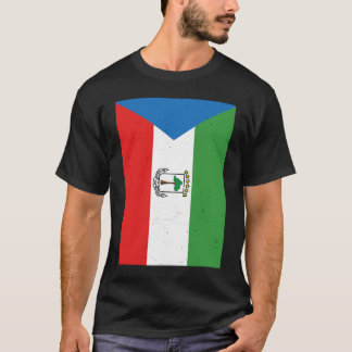 Äquatoriale Guinea Flagge Äquatoguineischer Stolz T-Shirt