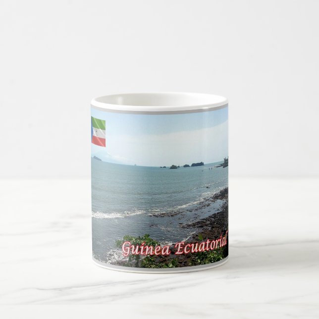 Äquatoriale Guinea - Kaffeetasse (Mittel)