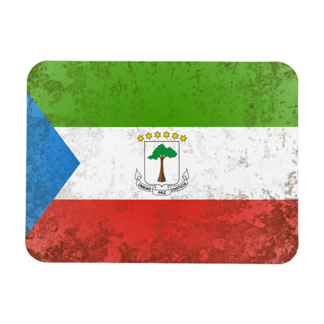 Äquatoriale Guinea Magnet (Horizontal)
