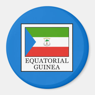 Äquatoriale Guinea Magnet
