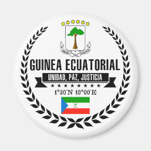 Äquatoriale Guinea Magnet