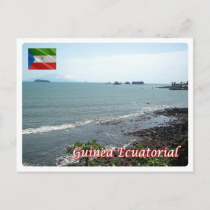 Äquatoriale Guinea - Postkarte