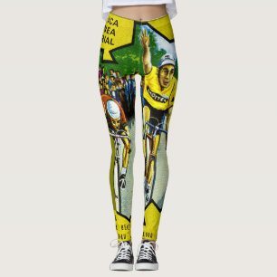 Äquatoriale Guinea Radfahrer Historische Briefmark Leggings