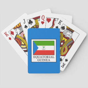 Äquatoriale Guinea Spielkarten
