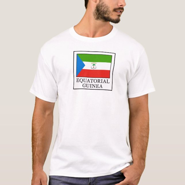 Äquatoriale Guinea T-Shirt (Vorderseite)