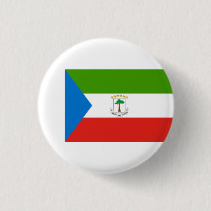 Äquatoriale guineische Flagge, Flagge äquatorialer Button