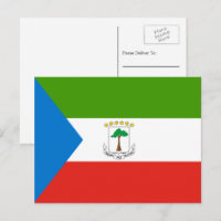 Äquatoriale guineische Flagge, Flagge äquatorialer