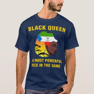 Äquatoriale guineische Schwarze Geschichte Monat Ä T-Shirt