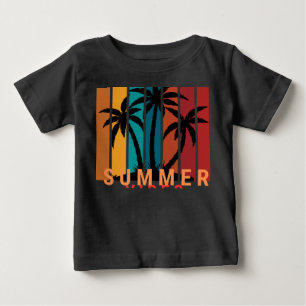 Äquatoriale Sommeratmosphäre Baby T-shirt