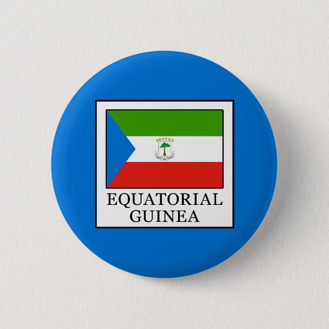 Äquatorialguinea Button (Vorderseite)