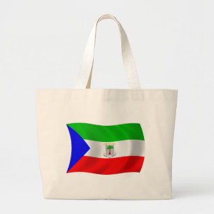 Äquatorialguinea-Flagge Tragetasche