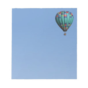 Aquatude Hot Air Ballon Editor Notizblock