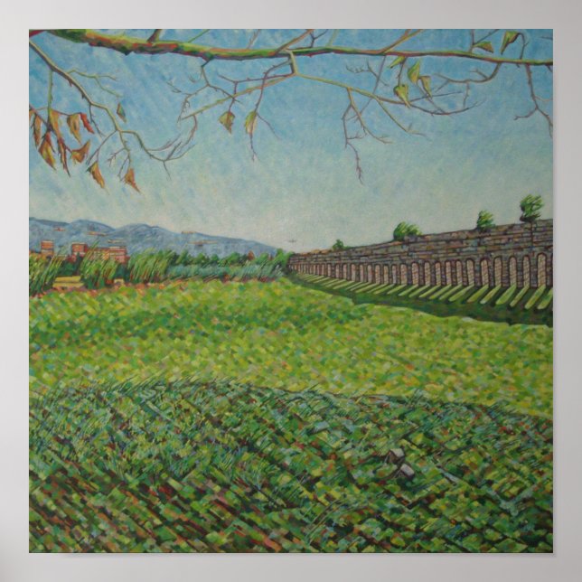 Aqueduct Park 2011 Poster (Vorne)
