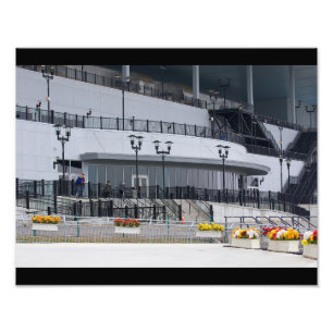 Aqueduct Racetrack Print Fotodruck