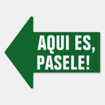 AQUI ES PASELE! - UNTERNEHMENSSIGNAL