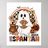 Aqui Espantan! Dia De Muertos Spanish Mexican Hall