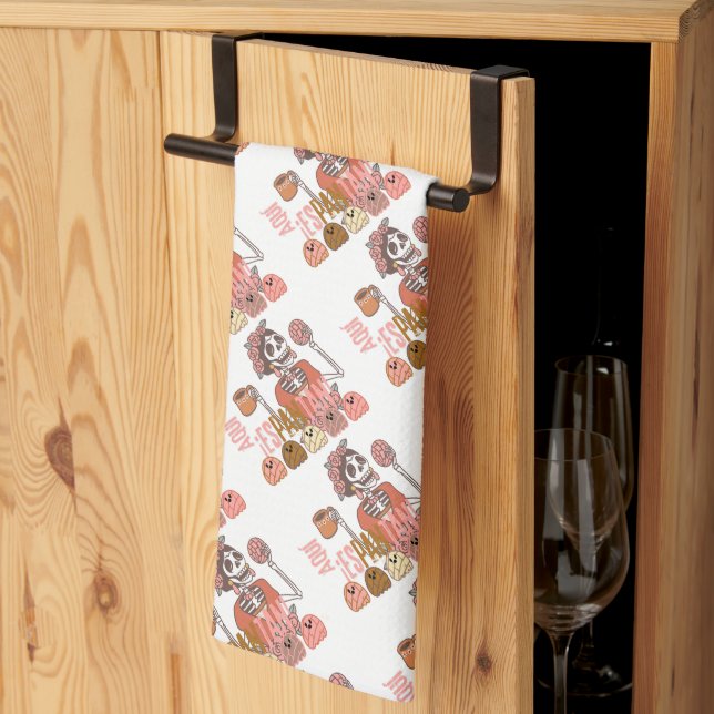 AQUI ESPANTAN GESCHIRRTUCH (Drittel gefaltet)