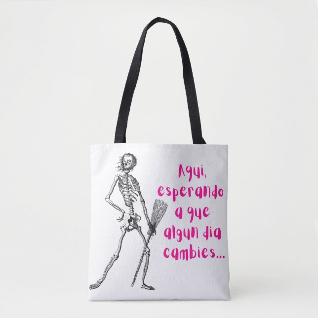 Aqui esperando que cambies meme (Vorderseite)