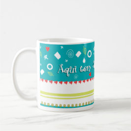 Aqui tem Afeição e Doçura Kaffeetasse