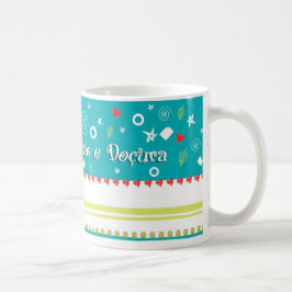 Aqui tem Afeição e Doçura Kaffeetasse