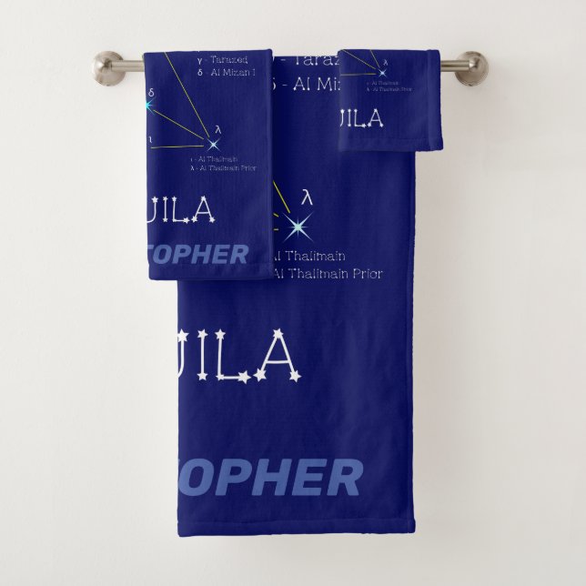 Aquila Badhandtuch Set (Insitu)