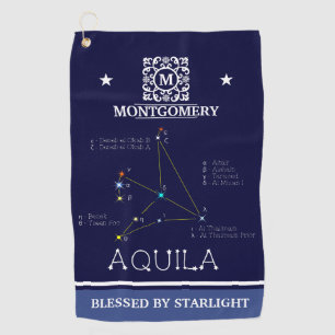 Aquila Golfhandtuch