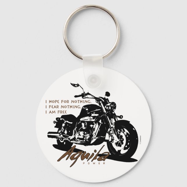 Aquila Schlüsselanhänger (Vorderseite)