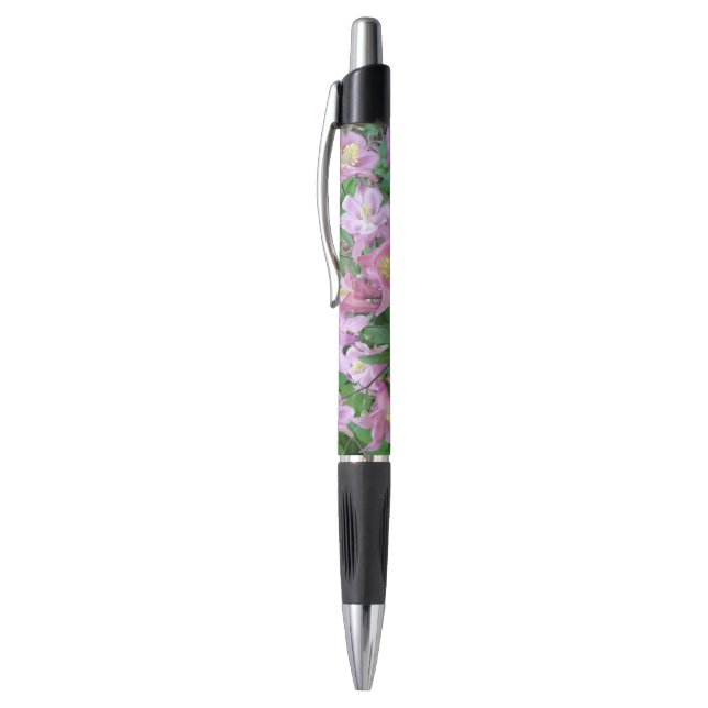 Aquilegia Custom Pen - Emmy Kugelschreiber (Oberseite (Vertikal))
