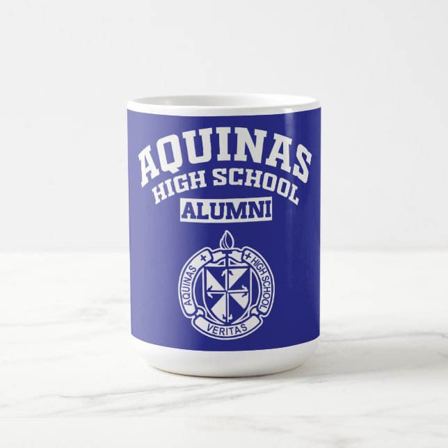 Aquinas High School NY Alumni-Tasse Kaffeetasse (Mittel)