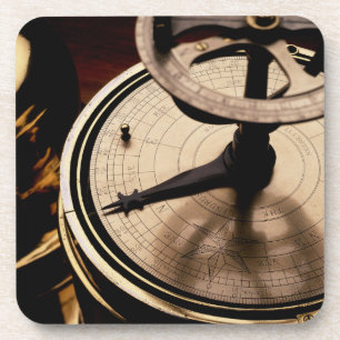 Äquinoktialsolaruhr   1880 getränkeuntersetzer