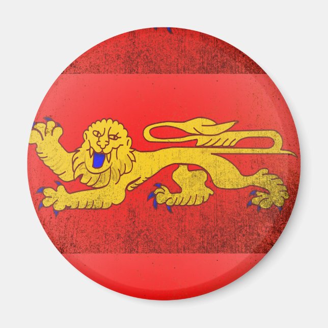 Aquitaine Magnet (Vorne)