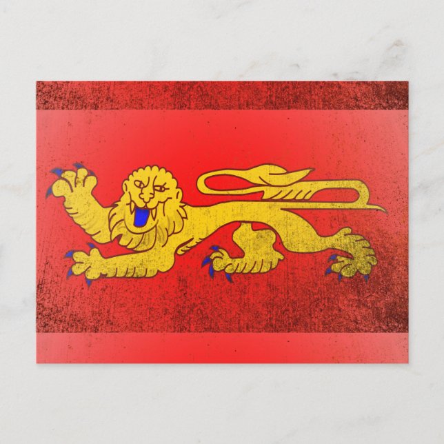 Aquitaine Postkarte (Vorderseite)