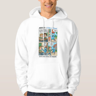 AQUNY - Ein Schluck in der Zeit! Funny Hydration H Hoodie