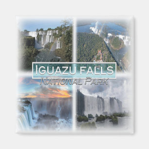 AR0042 Amerika, Argentinien, Iguazu Fall, Kühlschr Magnet