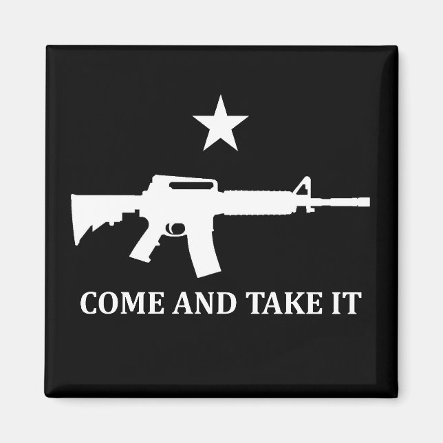 AR15 M4 KOMMEN UND NUTZEN SIE DAS RUNDLAGER MAGNET (Vorne)