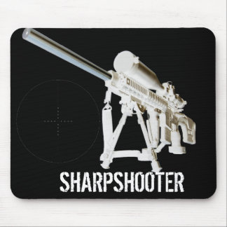 AR15 MausunterlageSharpshooter mit Mousepad