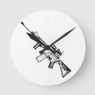 AR15 RUNDE WANDUHR