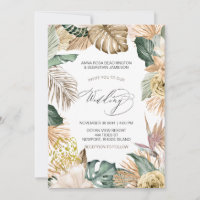 *~* AR21 QR UAWG Jungle Leopard Botanische WEDDING