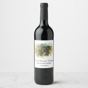*~* AR21 Weinkeller Weinberg Weinberg Weinetikett